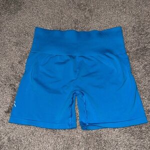 Oner Active High Waist Women’s Shorts - Bright Blue